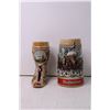 Image 2 : Budweiser Beer Stein and Boot Vase