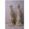 Image 2 : (2) Clay Statues