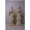 Image 3 : (2) Clay Statues