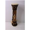 Image 3 : African Carved Hand Drum