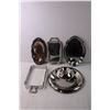 Image 2 : Assorted Silver Plated Items - Trays, Misc.