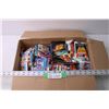 Image 1 : Box of Assorted NHL Hockey Trading Cards