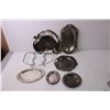 Image 3 : Lot of Assorted Silver Plated Items