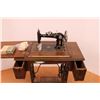 Image 2 : *Singer Reliance Sewing Machine in Desk x 30" High, 31 1/2" Long, 16 1/2 inches Wide