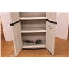 Image 2 : *Plastic Storage Cabinet