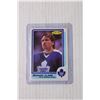 Image 2 : NHL Hockey Trading Card - 1987 Wendel Clark Rookie Card