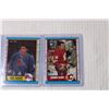 Image 3 : (3) NHL Hockey Rookie Trading Cards - 1989 OPC Sakic, Fleury, Linden