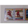 Image 2 : (4) Assorted NHL Hockey and Baseball Trading Cards - Eric Lindros Rookies Cards