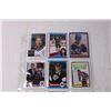 Image 2 : (9) Assorted Vintage NHL Hockey Trading Cards - Wayne Gretzky