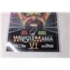 Image 2 : Wrestlemania VI WWE Poster - Hogan vs Warrior