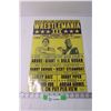 Image 1 : Wrestlemania WWE III Poster - Andre vs Hogan