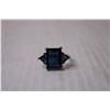 Image 2 : Sterling Silver Gem Ring