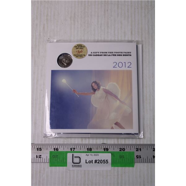 Canadian 2012  A Gift From the Tooth Fairy,  Collectible Coin (NIB)