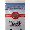 Image 3 : (2) Winnipeg Jets NHL Hockey Commemorative Collectible Coin (NIB)