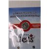 Image 3 : (2) Winnipeg Jets NHL Hockey Commemorative Collectible Coin (NIB)