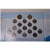 Image 2 : Vancouver 2010 Olympics Circulation Coins Set