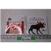 Image 1 : (2) Canadian Collectible Coin Sets - O Canada 2012 and 2013 Canadian Tartan (NIB)