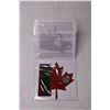 Image 4 : (2) Canadian Collectible Coin Sets - O Canada 2012 and 2013 Canadian Tartan (NIB)
