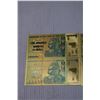 Image 2 : (4) Bank of Zimbabwe Fantasy Bills