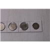 Image 3 : (4) Canadian Dollars and 1 50 Cent Piece -