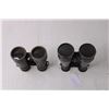 Image 4 : (2) Pairs of Binoculars - Reynolds Appliance Co. Chicago