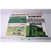 Image 1 : (8) 1990s John Deere Brochure Books