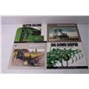 Image 3 : (8) 1990s John Deere Brochure Books