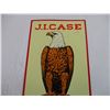 Image 2 : *J.I. Case Tin Sign (8x17.5)