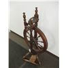 Image 1 : *Vintage Spinning Wheel (43" Tall)