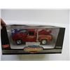 Image 2 : ETRL American Muscle Collector's Edition 1978 Dodge Lil Red Truck 1:18 Scale Die Cast