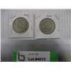 Image 1 : 2X the Bid Price-(2)1968 50 Cent Coins