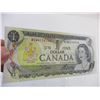 Image 3 : 1973 Canadian $1 Bill (19B 3-Digit 4116146)