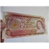 Image 3 : 1974 Canadian $2 Bill (4-Digit 1333445)