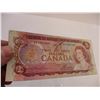Image 3 : 1974 Canadian $2 Bill (4-Digit Birth Year 1993000 )