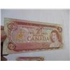 Image 4 : (2) 1974 Canadian $2 Bills (Lawson-Bouey UA and AGZ)