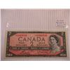 Image 2 : 1954 Canadian $2 Bill (A/G 3428592 Replacement)