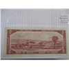 Image 3 : 1954 Canadian $2 Bill (A/G 3428592 Replacement)