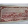 Image 5 : 1954 Canadian $2 Bill (A/G 3428592 Replacement)