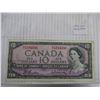 Image 2 : 1954 Canadian $10 Bill (E/V 5244946)