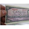 Image 3 : 1954 Canadian $10 Bill (E/V 5244946)