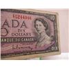 Image 4 : 1954 Canadian $10 Bill (E/V 5244946)