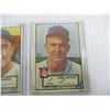 Image 4 : 3X the Bid Price(3) 1952 Topps Cleveland Indians Baseball Cards (Ft. Gromek, Stirnweiss, and Brissie
