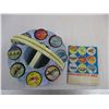 Image 2 : Famous Aircraft Jell-O Wheels w/ Booklet and Carrying Case