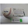 Image 1 : Blue Jays Hall of Fame Autographed Ball w/ Certificate (Fred McGriff)