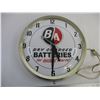 Image 2 : *BA Dry Charged Batteries Advertising Clock (13" working)