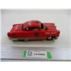 Image 2 : Friction Fire Department Car (8" Long)