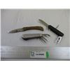 Image 1 : (3) Pocket Knives
