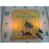 Image 2 : Light-up Mountain Dew Advertising Pam Co. Clock (Working 15x15)