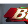 Image 2 : Light-Up Budweiser Sign (44" Long Some Repairs)