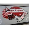 Image 4 : Light-Up Dr. Pepper Wall mount Sign (48" Long)